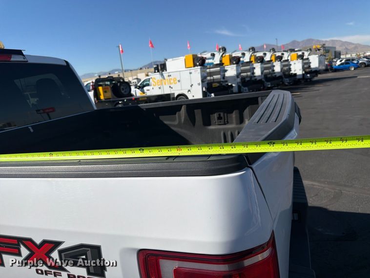 image for item FK4661 2018 Ford F150 Crew Cab pickup truck