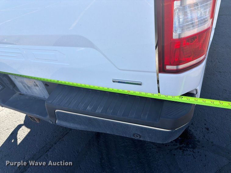 image for item FK4661 2018 Ford F150 Crew Cab pickup truck