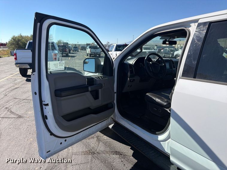 image for item FK4661 2018 Ford F150 Crew Cab pickup truck