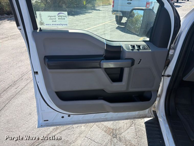 image for item FK4661 2018 Ford F150 Crew Cab pickup truck