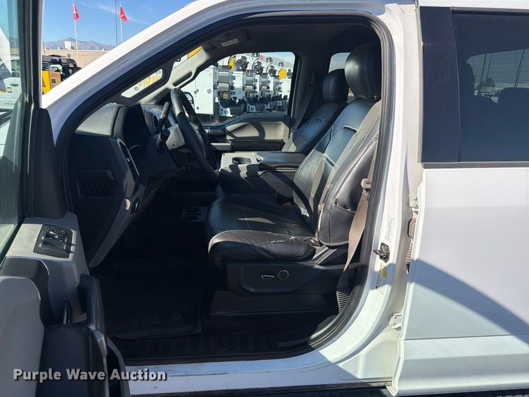 image for item FK4661 2018 Ford F150 Crew Cab pickup truck
