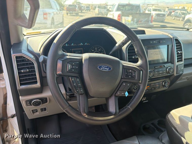 image for item FK4661 2018 Ford F150 Crew Cab pickup truck
