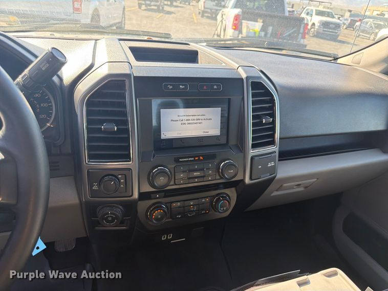 image for item FK4661 2018 Ford F150 Crew Cab pickup truck