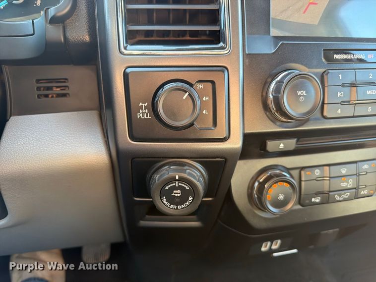 image for item FK4661 2018 Ford F150 Crew Cab pickup truck