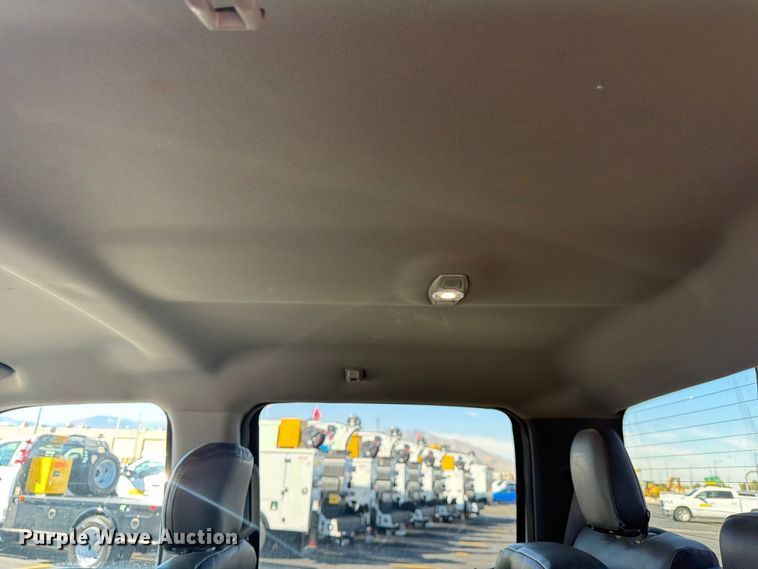 image for item FK4661 2018 Ford F150 Crew Cab pickup truck