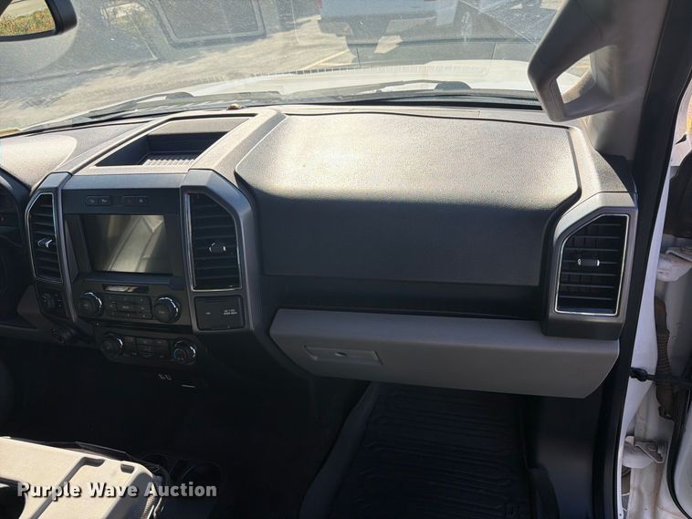 image for item FK4661 2018 Ford F150 Crew Cab pickup truck