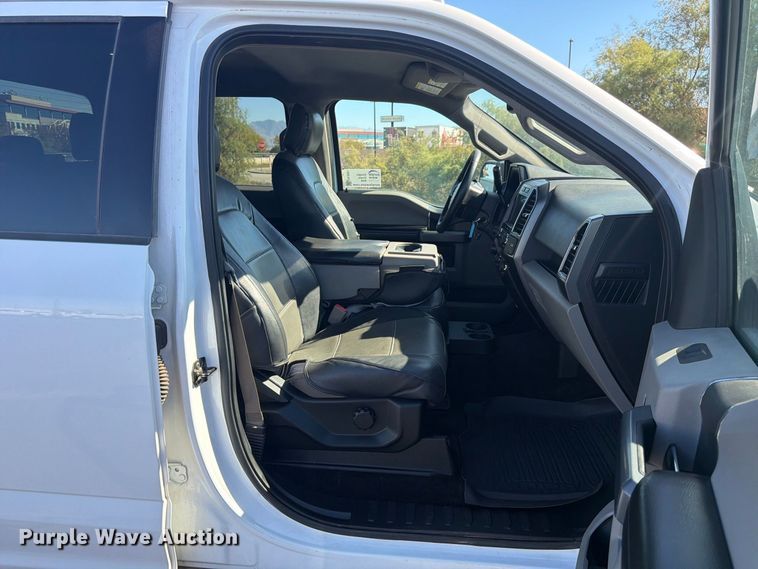 image for item FK4661 2018 Ford F150 Crew Cab pickup truck