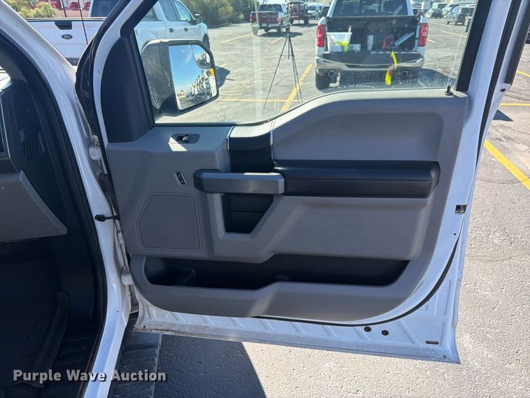 image for item FK4661 2018 Ford F150 Crew Cab pickup truck