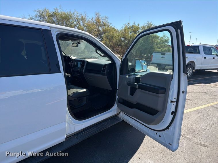 image for item FK4661 2018 Ford F150 Crew Cab pickup truck