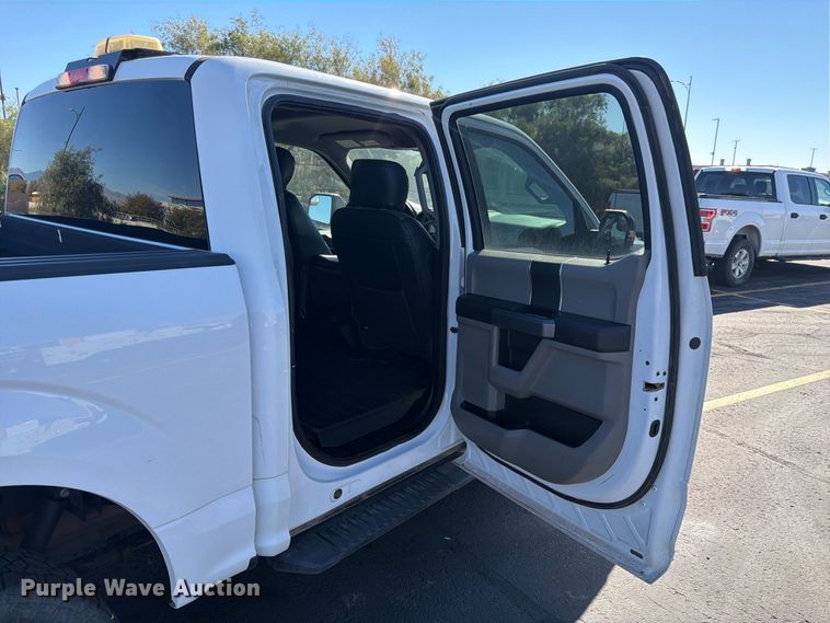 image for item FK4661 2018 Ford F150 Crew Cab pickup truck