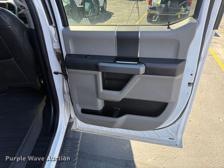 image for item FK4661 2018 Ford F150 Crew Cab pickup truck