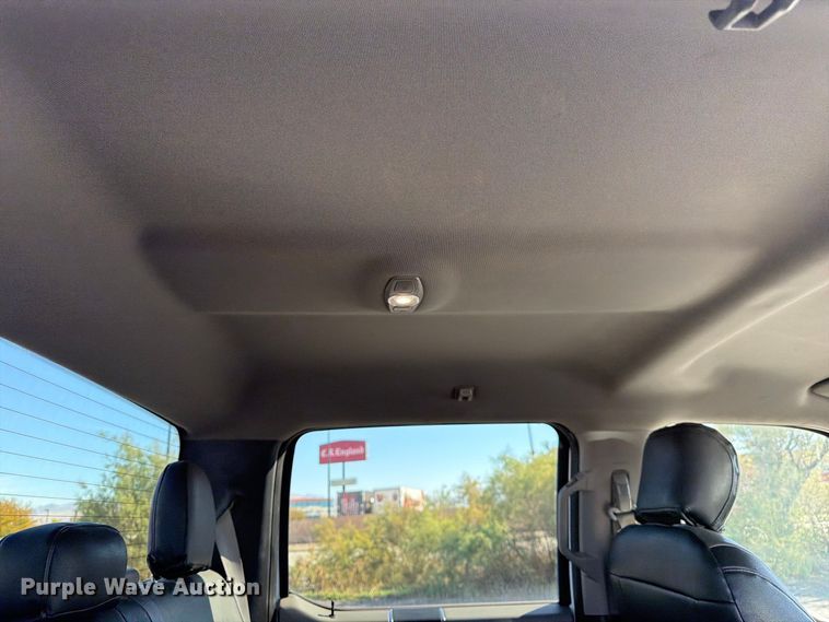 image for item FK4661 2018 Ford F150 Crew Cab pickup truck