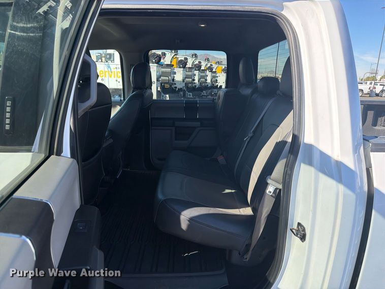 image for item FK4661 2018 Ford F150 Crew Cab pickup truck