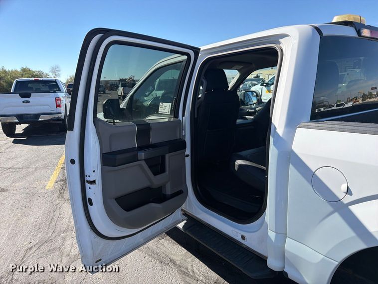 image for item FK4661 2018 Ford F150 Crew Cab pickup truck