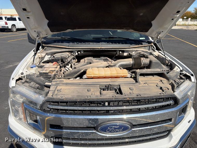 image for item FK4661 2018 Ford F150 Crew Cab pickup truck