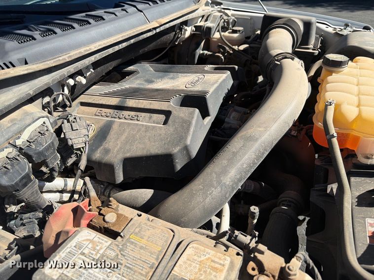 image for item FK4661 2018 Ford F150 Crew Cab pickup truck