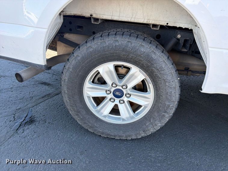 image for item FK4661 2018 Ford F150 Crew Cab pickup truck