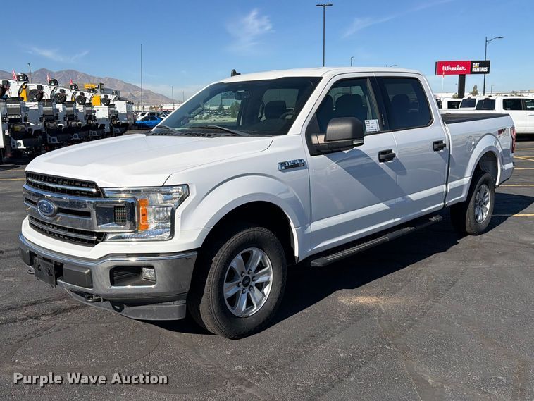 image for item FK4662 2020 Ford F150 Crew Cab pickup truck