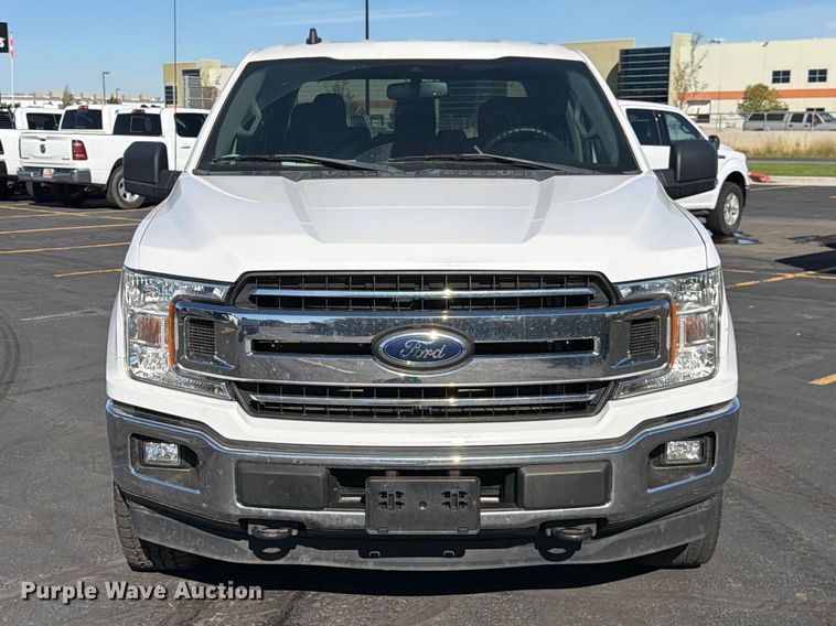 image for item FK4662 2020 Ford F150 Crew Cab pickup truck