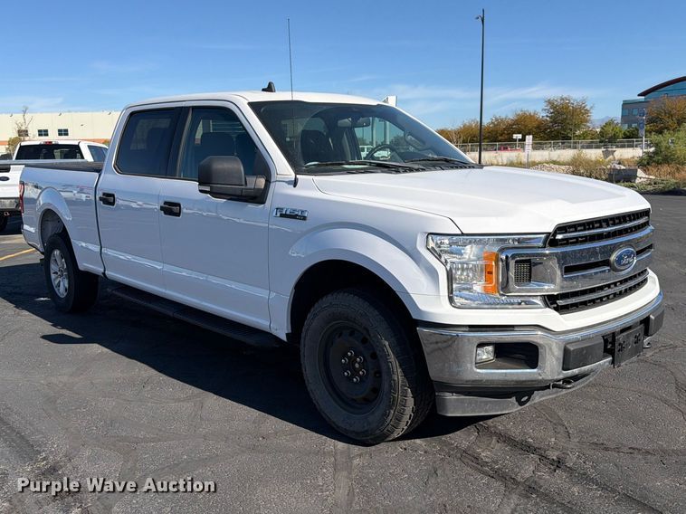 image for item FK4662 2020 Ford F150 Crew Cab pickup truck