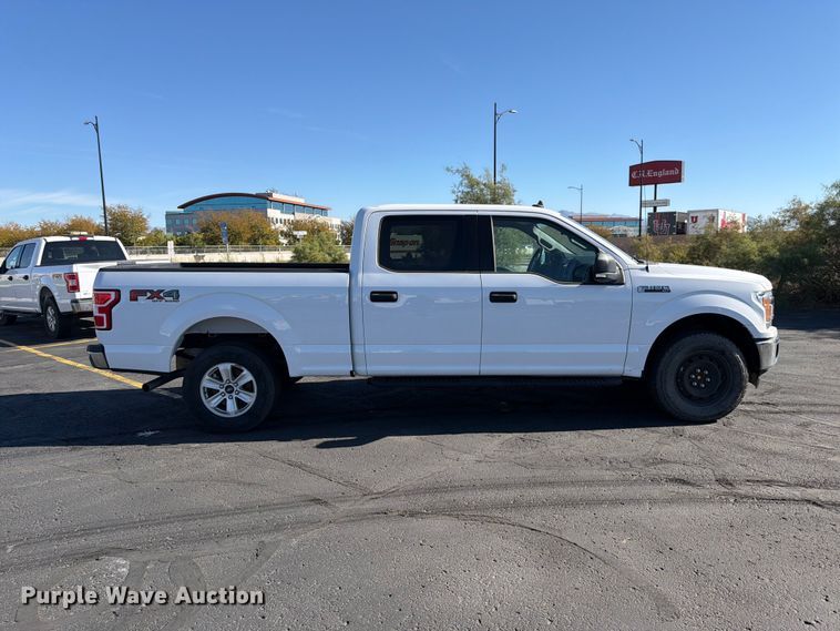 image for item FK4662 2020 Ford F150 Crew Cab pickup truck