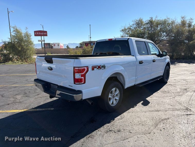 image for item FK4662 2020 Ford F150 Crew Cab pickup truck