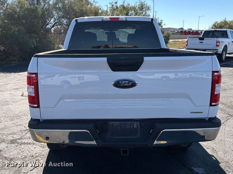 image for item FK4662 2020 Ford F150 Crew Cab pickup truck