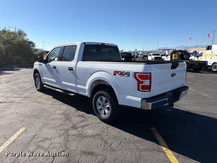 image for item FK4662 2020 Ford F150 Crew Cab pickup truck