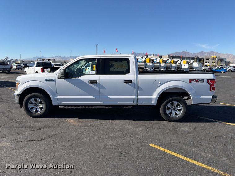 image for item FK4662 2020 Ford F150 Crew Cab pickup truck