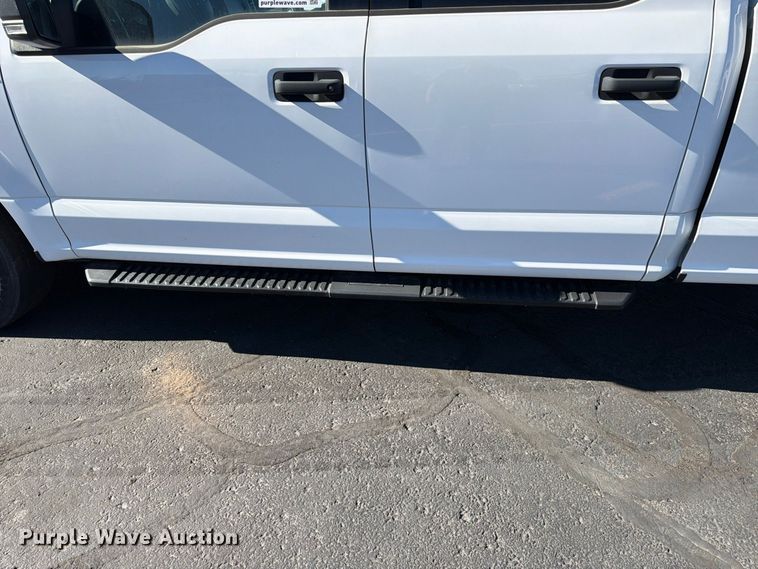 image for item FK4662 2020 Ford F150 Crew Cab pickup truck