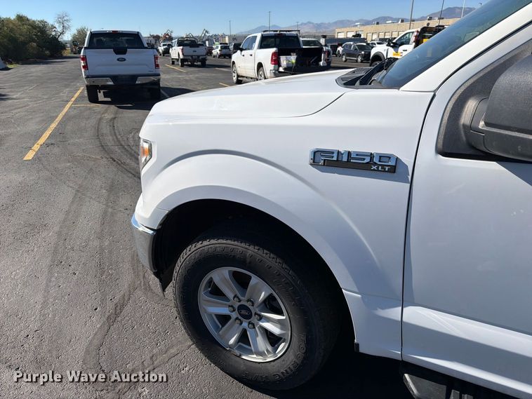 image for item FK4662 2020 Ford F150 Crew Cab pickup truck