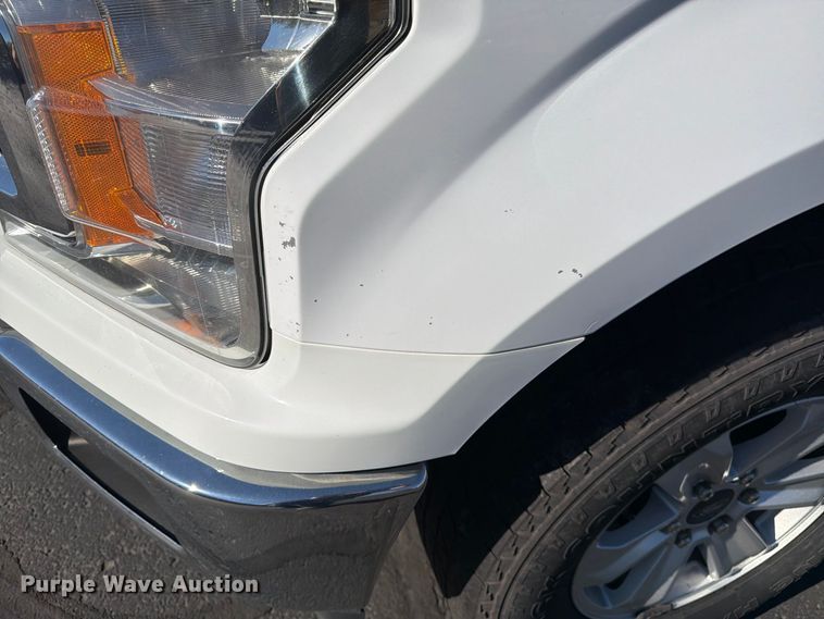 image for item FK4662 2020 Ford F150 Crew Cab pickup truck