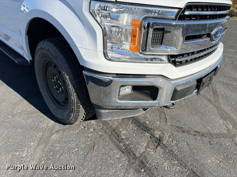 image for item FK4662 2020 Ford F150 Crew Cab pickup truck