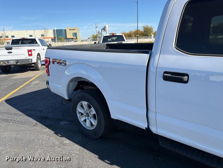 image for item FK4662 2020 Ford F150 Crew Cab pickup truck