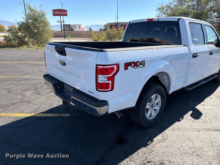 image for item FK4662 2020 Ford F150 Crew Cab pickup truck