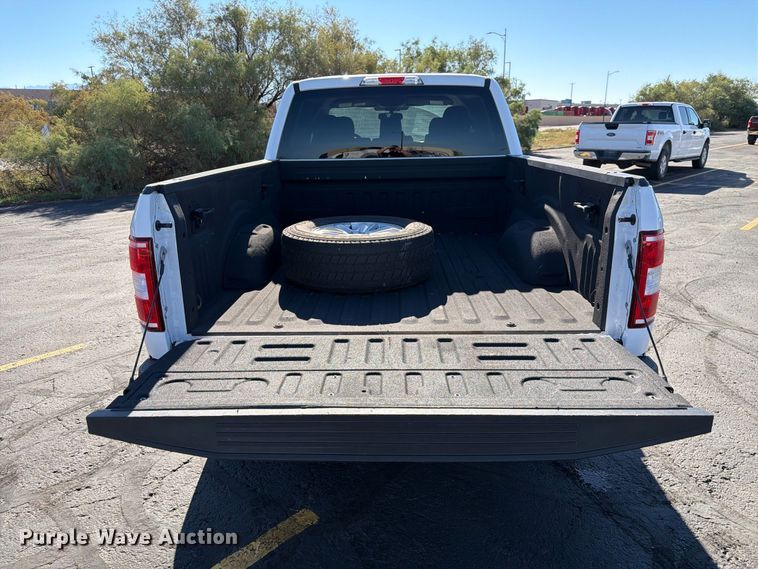 image for item FK4662 2020 Ford F150 Crew Cab pickup truck