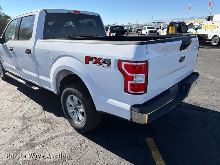 image for item FK4662 2020 Ford F150 Crew Cab pickup truck
