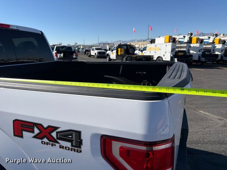 image for item FK4662 2020 Ford F150 Crew Cab pickup truck