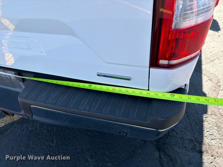 image for item FK4662 2020 Ford F150 Crew Cab pickup truck