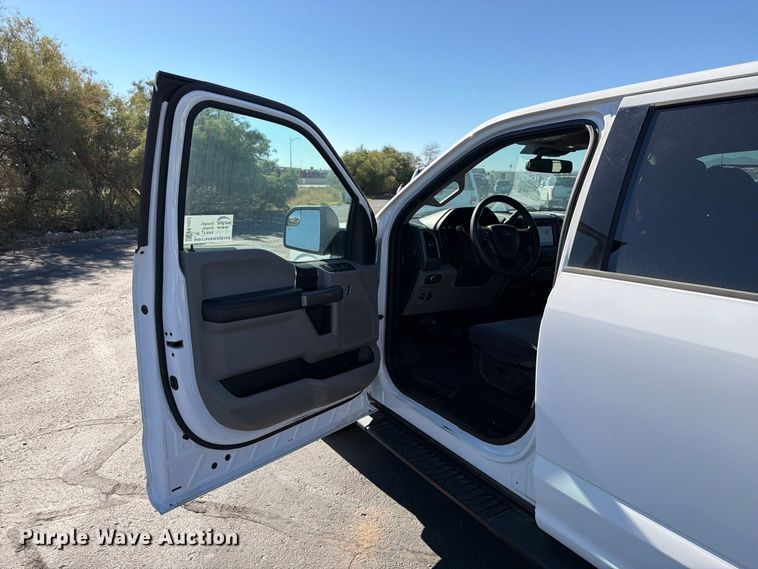 image for item FK4662 2020 Ford F150 Crew Cab pickup truck