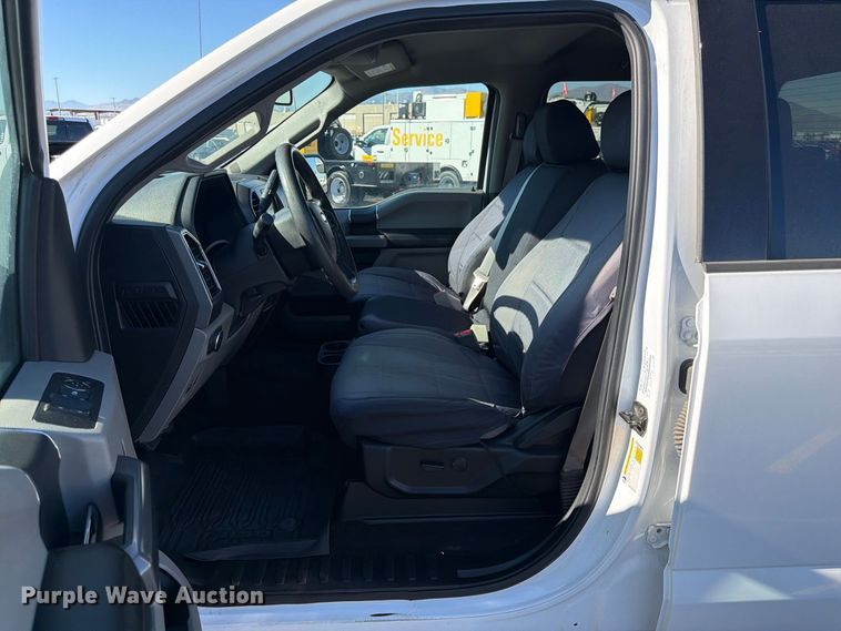 image for item FK4662 2020 Ford F150 Crew Cab pickup truck