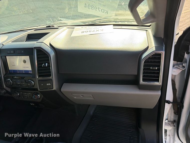 image for item FK4662 2020 Ford F150 Crew Cab pickup truck