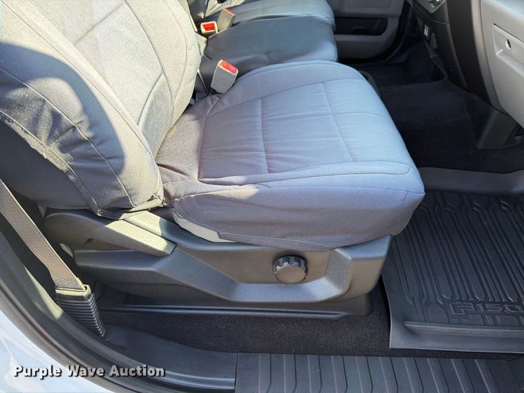 image for item FK4662 2020 Ford F150 Crew Cab pickup truck