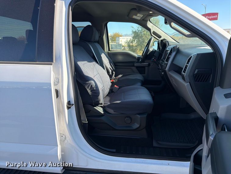 image for item FK4662 2020 Ford F150 Crew Cab pickup truck