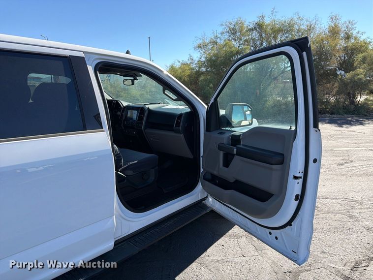 image for item FK4662 2020 Ford F150 Crew Cab pickup truck