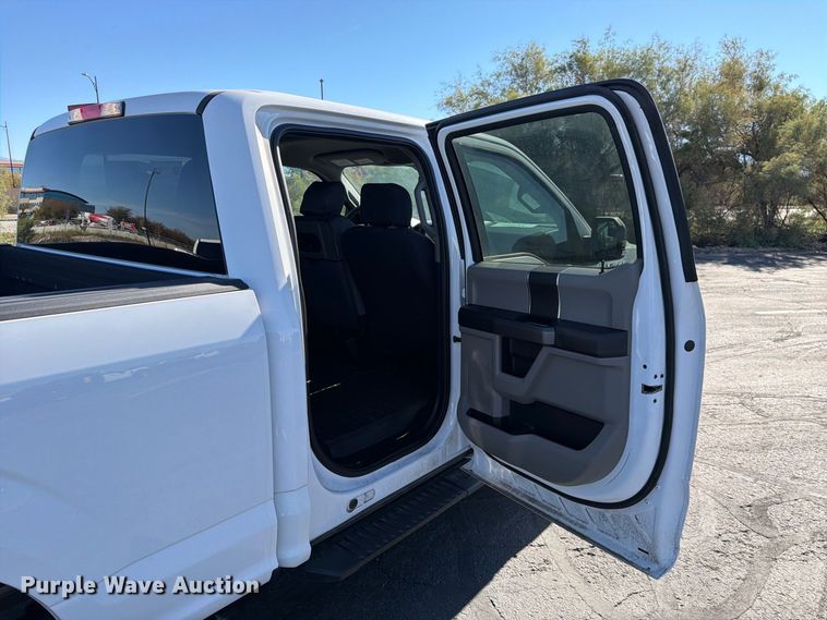 image for item FK4662 2020 Ford F150 Crew Cab pickup truck