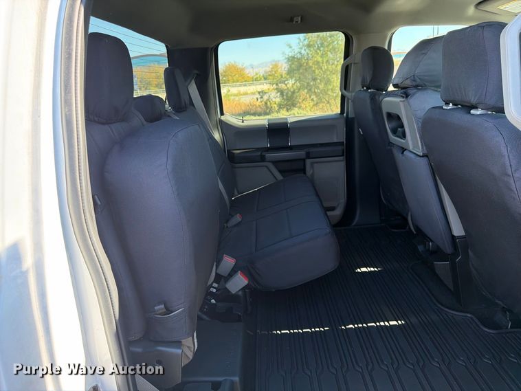 image for item FK4662 2020 Ford F150 Crew Cab pickup truck