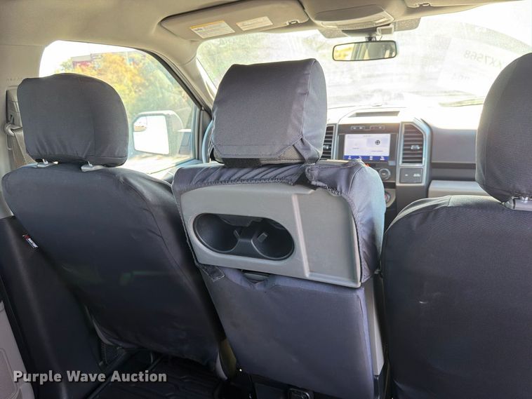 image for item FK4662 2020 Ford F150 Crew Cab pickup truck