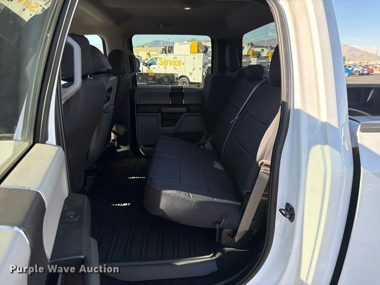 image for item FK4662 2020 Ford F150 Crew Cab pickup truck