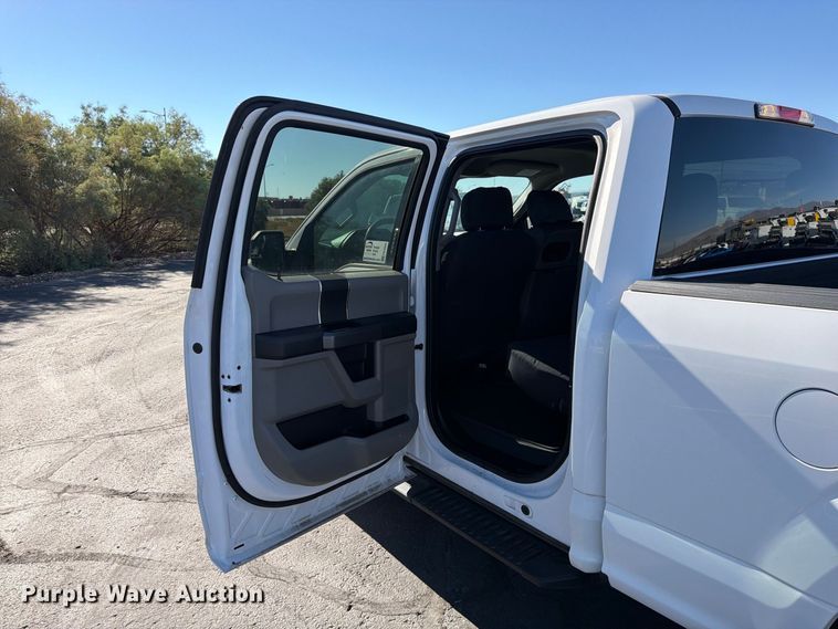 image for item FK4662 2020 Ford F150 Crew Cab pickup truck